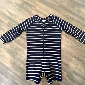 Hanna Andersson LS Swim Romper